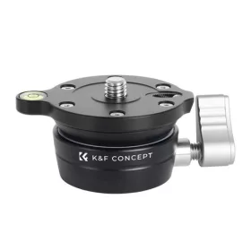 K&F Concept LB-60 alumíniumötvözet szintező gömbfej