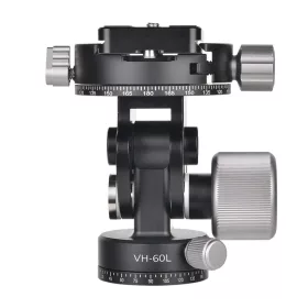   K&F Concept VH-60L dupla panoráma állvány fej, 10kg teherbírás
