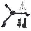 K&F Concept Kerekes Fotóállvány-gurítható talpazat -Tripod -kerék-kocsi