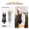 K&F Concept Kerekes Fotóállvány-gurítható talpazat -Tripod -kerék-kocsi