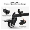 K&F Concept Kerekes Fotóállvány-gurítható talpazat -Tripod -kerék-kocsi