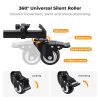 K&F Concept Kerekes Fotóállvány-gurítható talpazat -Tripod -kerék-kocsi