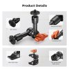 K&F Concept 6" Magic Arm szorítóval