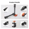 K&F Concept 9,8" Magic Arm szorítóval