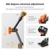 K&F Concept 11" Magic Arm szorítóval