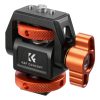 K&F Concept Kamera Monitor-eszköz-tartó Adapter Fej