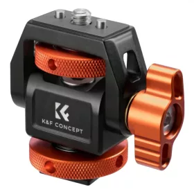 K&F Concept Kamera Monitor-eszköz-tartó Adapter Fej