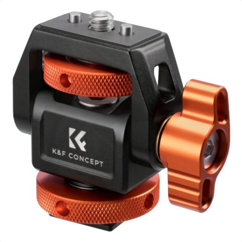 K&F Concept Kamera Monitor-eszköz-tartó Adapter Fej