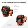 K&F Concept Kamera Monitor-eszköz-tartó Adapter Fej
