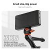 K&F Concept Kamera Monitor-eszköz-tartó Adapter Fej