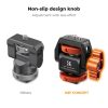 K&F Concept Kamera Monitor-eszköz-tartó Adapter Fej