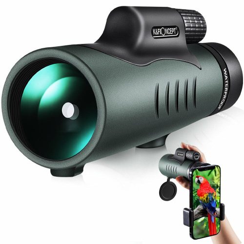 K&F Concept 12x50 Zoom Telefotó objektív - BaK-4 IP68 Mobiltelefon Zoom lencse