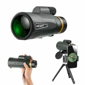   K&F Concept YH1250 12x50 Zoom Telefotó objektív - BaK-4 IP65 Mobiltelefon Zoom lencse
