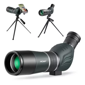   K&F Concept 20-60x60 Zoom Telefotó objektív - BaK-4 IP68 Mobiltelefon Zoom lencse