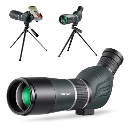 K&F Concept 20-60x60 Zoom Telefotó objektív - BaK-4 IP68 Mobiltelefon Zoom lencse