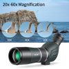 K&F Concept 20-60x60 Zoom Telefotó objektív - BaK-4 IP68 Mobiltelefon Zoom lencse