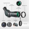 K&F Concept 20-60x60 Zoom Telefotó objektív - BaK-4 IP68 Mobiltelefon Zoom lencse