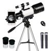 K&F Concept Csillagászati Távcső Készlet (70-300mm) & Okostelefon/ Mobil-tartó