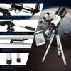 K&F Concept Csillagászati Távcső Készlet (70-300mm) & Okostelefon/ Mobil-tartó