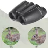 K&F Concept 10x25 BAK4 HD távcső (Paul optikai rendszer, fekete)