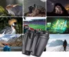 K&F Concept 10x25 BAK4 HD távcső (Paul optikai rendszer, fekete)