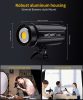 K&F Concept ST-150W Stúdió Videólámpa - 16.000Lux 5600K LED Bowens Stúdió Világítás távirán