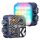 K&F Concept RGB Mini-LED -2500-9000K Színes Fotós Videolámpa (Kék)