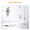 K&F Concept Acél C-Stand Fotó/Stúdiófény Állvány - 330cm