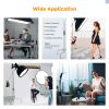 K&F Concept Acél C-Stand Fotó/Stúdiófény Állvány - 330cm