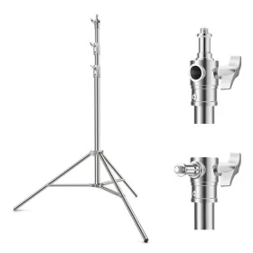 K&F Concept Acél Fotó/ Stúdióállvány - 280cm