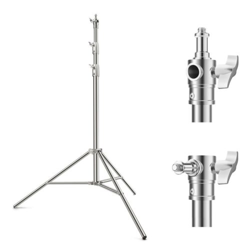 K&F Concept Acél Fotó/ Stúdióállvány - 280cm