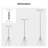 K&F Concept Acél Fotó/ Stúdióállvány - 280cm