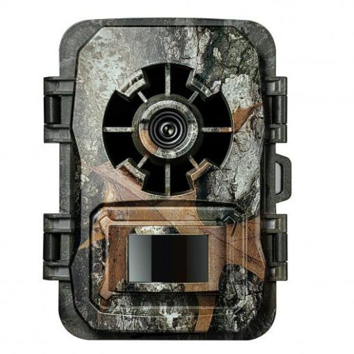 K&F Concept 1296p/ 24MP Vadász-Kamera -120° Éjjel-látó Mozgásérzékelő 0.2s IP66 Wildlife Camera (Őszifa)