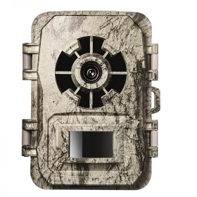   K&F Concept 1296p/ 24MP Vadász-Kamera -120° Éjjel-látó Mozgásérzékelő 0.2s IP66 Wildlife Camera (Kéreg)