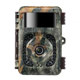   K&F Concept 4K/ 48MP Vadász-Kamera -120° Éjjel-látó Mozgásérzékelő 0.2s IP66 Wildlife Camera (Őszi-levél)