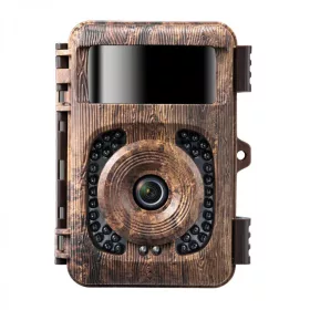   K&F Concept 4K/ 48MP Vadász-Kamera -120° Éjjel-látó Mozgásérzékelő 0.2s IP66 Wildlife Camera (Holtfa)
