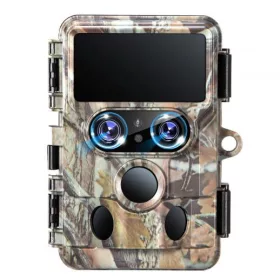   K&F Concept 4K/ 48MP Vadász-Kamera -120° Éjjel-látó Mozgásérzékelő 0.2s IP66 Wildlife Camera (Holtfa)