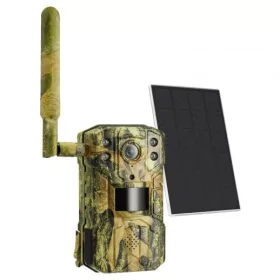   K&F Concept 2.7K/ 4MP Vadász-Kamera -4G Éjjel-látó Mozgásérzékelő 0.2s IP66 Wildlife Camera
