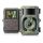 K&F Concept 4K/ 48MP Vadász-Kamera -120° Éjjel-látó Mozgásérzékelő 0.2s IP66 Wildlife Camera (Lomb-zöld)