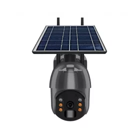   K&F Concept S12-4G Biztonsági-Kamera - 1080p IP66 Napelemes 2.4GHz 15.000mAh Security Camera (Szürke)