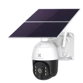   K&F Concept 4G LTE Biztonsági-Kamera - 2K IP66 Napelemes PIR 28800mAh Security Camera (Fehér)