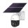 K&F Concept 2K Biztonsági-Kamera -4G 355° 1080p IP66 Napelemes 28.800mAh Security Camera (Fehér)