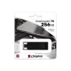 Kingston Pendrive 256GB DataTraveler 70 Type-C 3.2 (fekete)