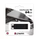 Kingston Pendrive 64GB DataTraveler 70 Type-C 3.2 (fekete)