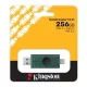 Kingston Pendrive 256GB DataTraveler Duo G2 USB + Type-C 3.2 (fekete)
