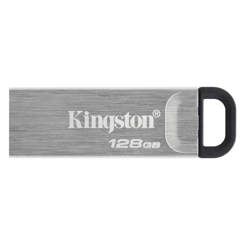 Kingston 128GB DataTraveler Kyson pendrive USB 3.2 (ezüst, EU) (DTKN/128GB)