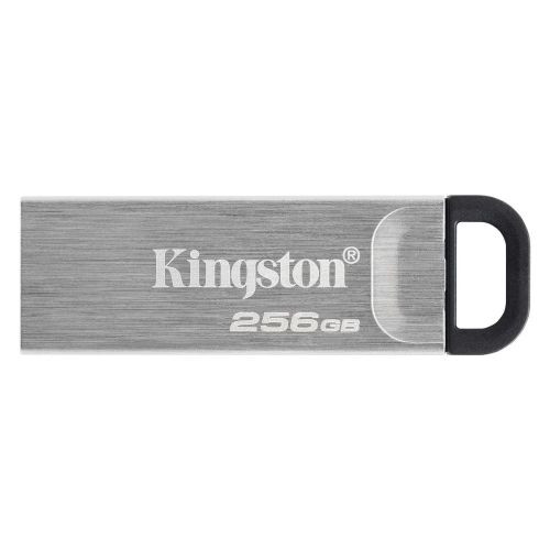 Kingston 256GB DataTraveler Kyson pendrive USB 3.2 (ezüst, EU) (DTKN/256GB)