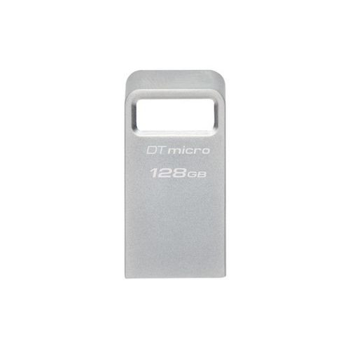 Kingston 128GB DataTraveler Micro pendrive USB 3.0 (ezüst, EU) (DTMC3G2/128GB)