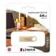 Kingston Pendrive 64GB DataTraveler SE9 USB 3.2 (arany)