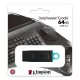 Kingston Pendrive 64GB DataTraveler Exodia USB 3.2 (fekete)